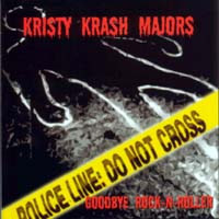 Kristy Krash Majors Goodbye Rock-N-Roller Album Cover