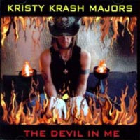 [Kristy Krash Majors The Devil In Me Album Cover]