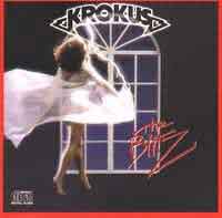 Krokus The Blitz Album Cover