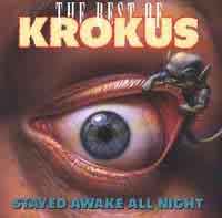 [Krokus Stayed Awake All Night Album Cover]
