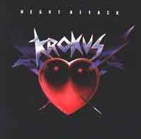 Krokus Heart Attack Album Cover