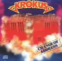 Krokus Change of Address Album Cover