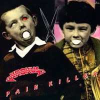 Krokus Pay It In Metal (Painkiller) Album Cover