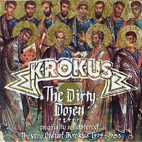 Krokus The Dirty Dozen Album Cover
