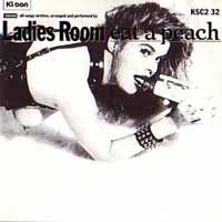 [Ladies Room Eat a Peach Album Cover]