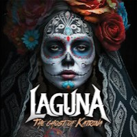 Laguna The Ghost of Katrina Album Cover
