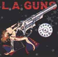 L.A. Guns Cocked and Loaded Album Cover