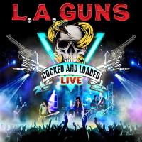 [L.A. Guns Cocked and Loaded Live Album Cover]