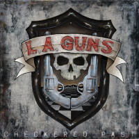 [L.A. Guns Checkered Past Album Cover]