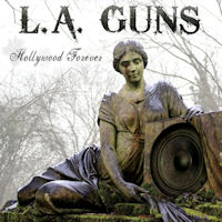 [L.A. Guns Hollywood Forever Album Cover]