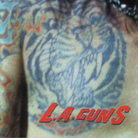 L.A. Guns Shrinking Violet Album Cover