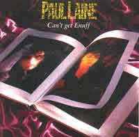 Paul Laine Can't Get Enuff Album Cover