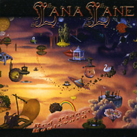 [Lana Lane Red Planet Boulevard Album Cover]