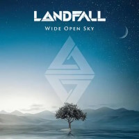 Landfall Wide Open Sky Album Cover