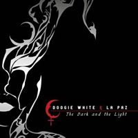 [Doogie White and La Paz The Dark and the Light Album Cover]