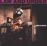 Law and Order Guilty of Innocence Album Cover