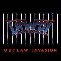 Lawdy Outlaw Invasion Album Cover