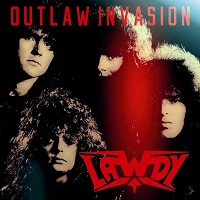 Lawdy Outlaw Invasion Album Cover