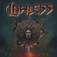 Lawless Rock Savage Album Cover