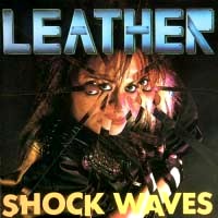 Leather Shock Waves Album Cover