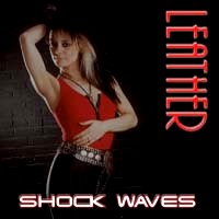 Leather Shock Waves Album Cover