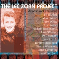 [The Lec Zorn Project It Began in the Underground Album Cover]