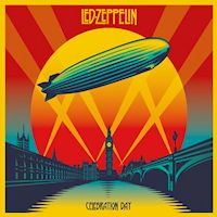 Led Zeppelin Celebration Day Album Cover