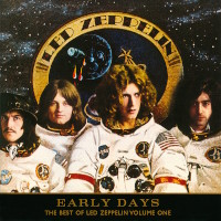 Led Zeppelin Early Days: The Best of Led Zeppelin Volume One Album Cover