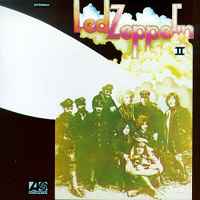 Led Zeppelin Led Zeppelin II Album Cover