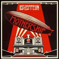 Led Zeppelin Mothership Album Cover
