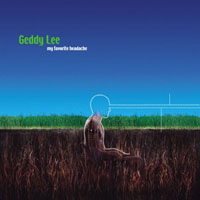 Geddy Lee My Favorite Headache Album Cover