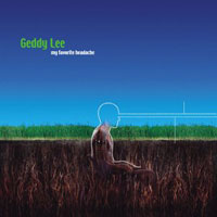 [Geddy Lee My Favorite Headache Album Cover]