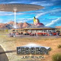 [Leggesy Just Reality Album Cover]