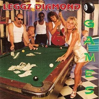 [Leggz Diamond Games Album Cover]