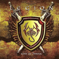 Legion Code Of Honour Album Cover