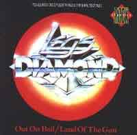 Legs Diamond Out on Bail/Land of the Gun Album Cover