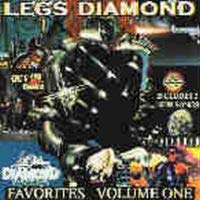 Legs Diamond Favorites Vol.1 Album Cover