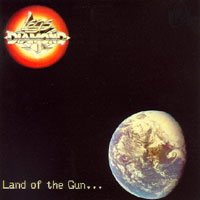 [Legs Diamond Land of the Gun Album Cover]