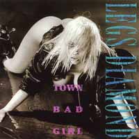 Legs Diamond Town Bad Girl Album Cover