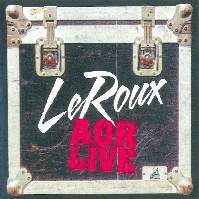 [Le Roux AOR Live Album Cover]