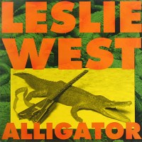 [Leslie West Alligator Album Cover]