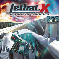 Lethal X 90 Tons of Thunder Album Cover