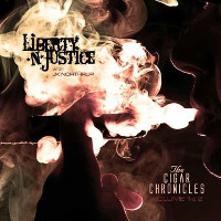 [Liberty N' Justice The Cigar Chronicles Volume 12 Album Cover]
