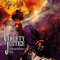 [Liberty N' Justice Independence Day Album Cover]