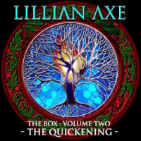 Lillian Axe The Box: Volume Two - The Quickening Album Cover