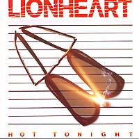 [Lionheart Hot Tonight Album Cover]