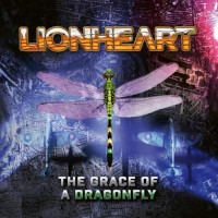 Lionheart The Grace of a Dragonfly Album Cover
