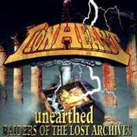 [Lionheart Unearthed - Raiders of the Lost Archives Album Cover]