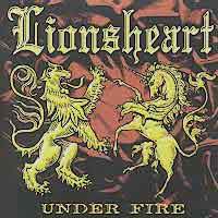 [Lionsheart Under Fire Album Cover]