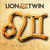 Lion Twin Nashville Album Cover